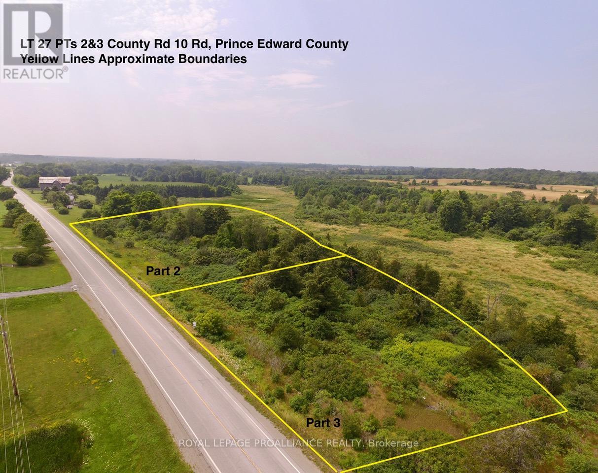 LT 27 PTS 2&3 COUNTY RD 10 ROAD, prince edward county (athol), Ontario