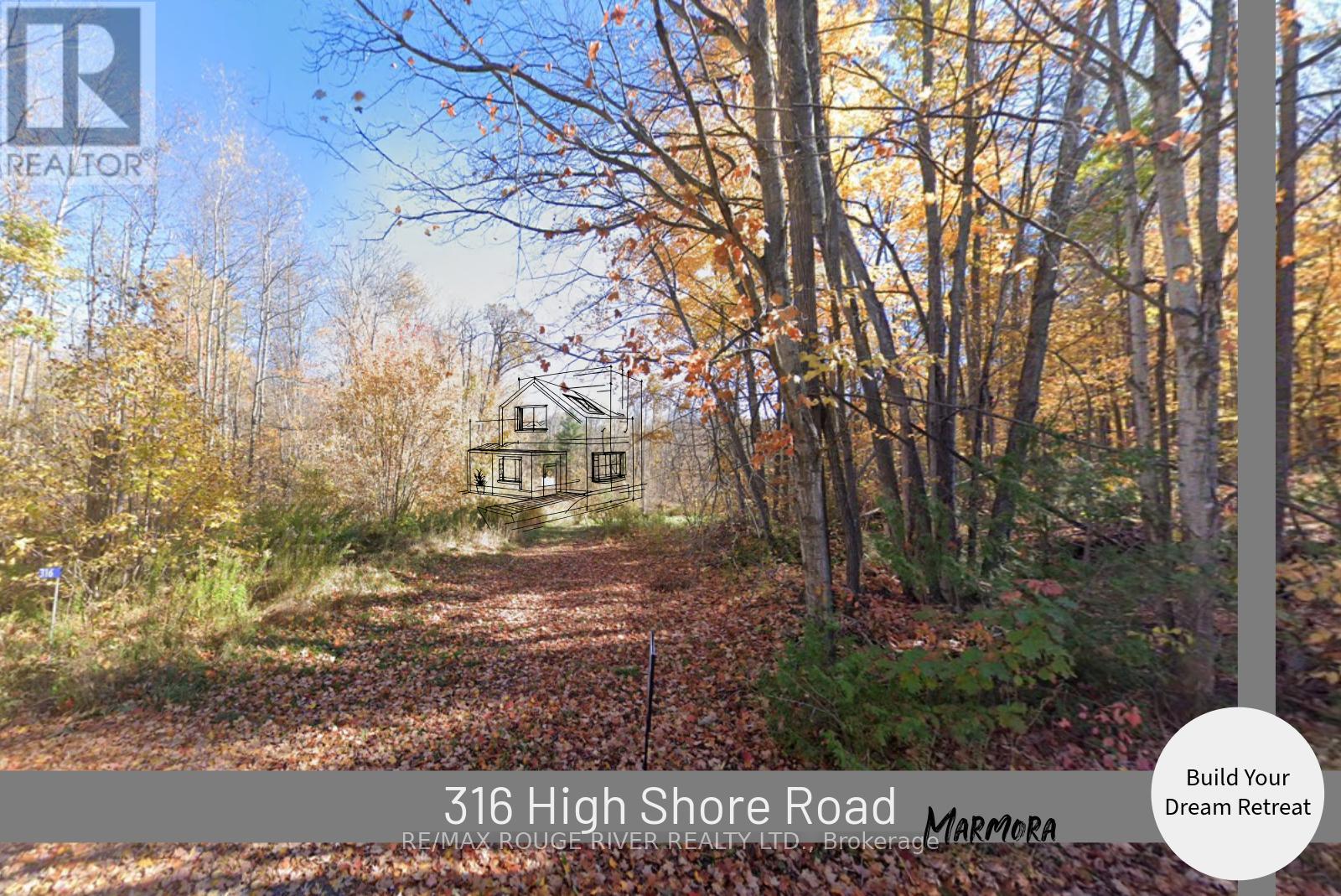 316 HIGH SHORE ROAD, marmora and lake, Ontario