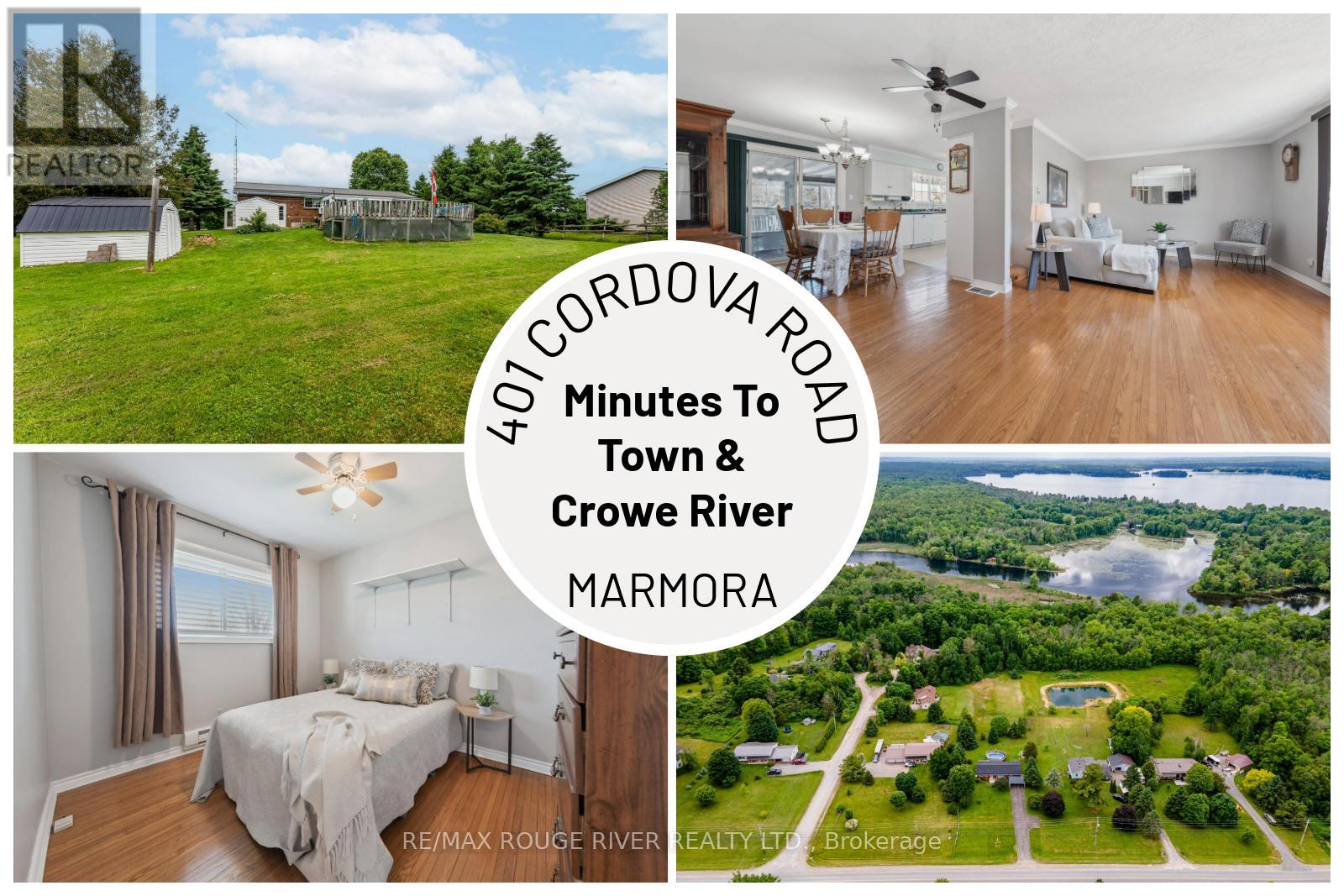 401 CORDOVA ROAD, marmora and lake, Ontario