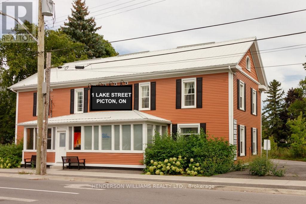 1A - 1 LAKE STREET, prince edward county (picton), Ontario