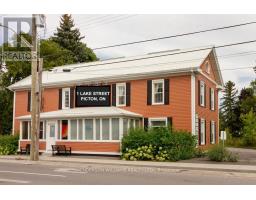 MAIN FL - 1 LAKE STREET, prince edward county (picton), Ontario