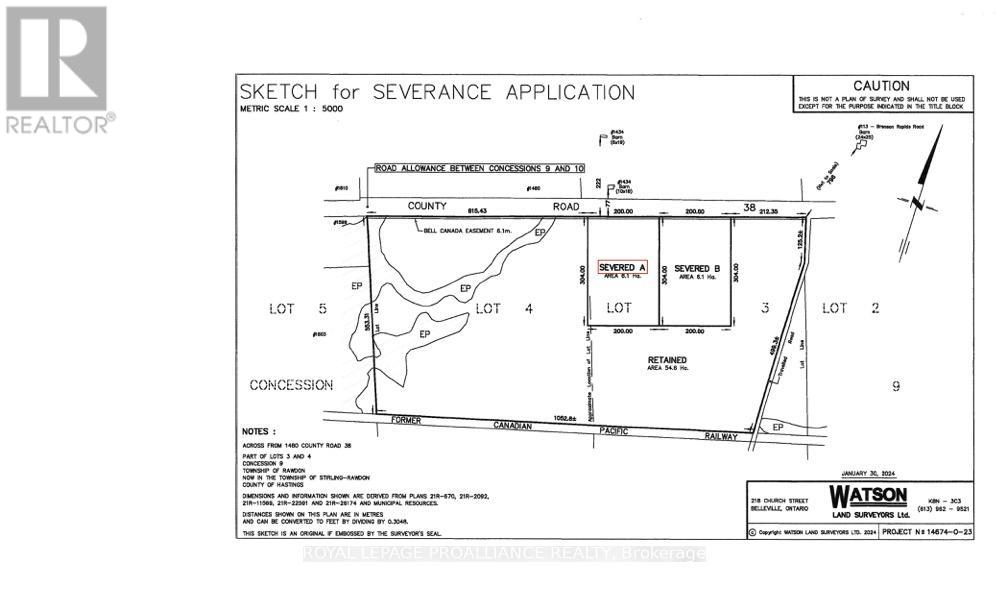 0 (A) SPRINGBROOK ROAD, stirling-rawdon, Ontario