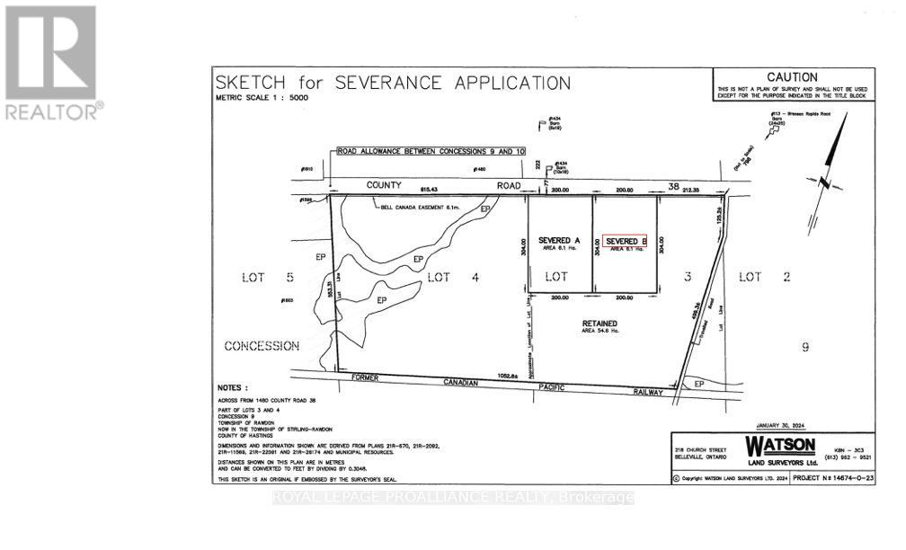 0 (B) SPRINGBROOK ROAD, stirling-rawdon, Ontario