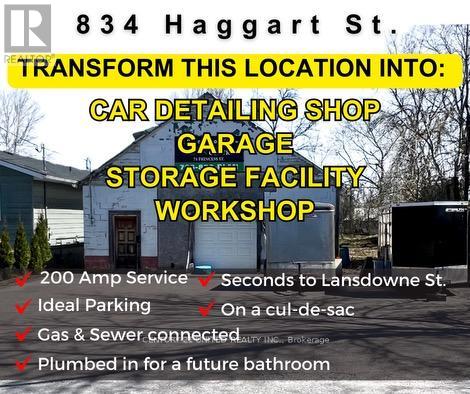 834 HAGGART STREET, peterborough (downtown), Ontario