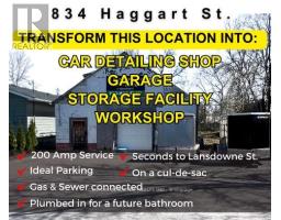 834 HAGGART STREET, peterborough (downtown), Ontario