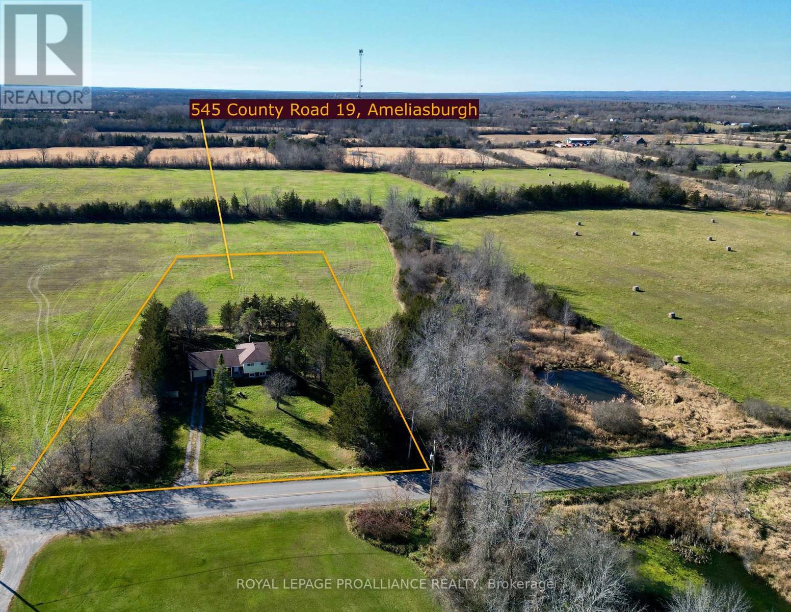 545 COUNTY RD 19, prince edward county (ameliasburgh), Ontario